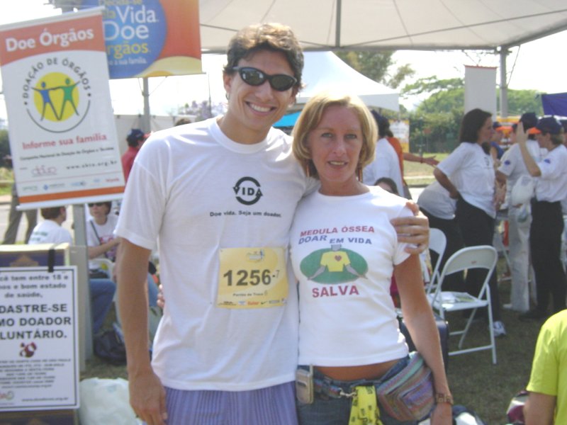 Rafael - Maratonista Transplantado de Medula  Óssea e Guida